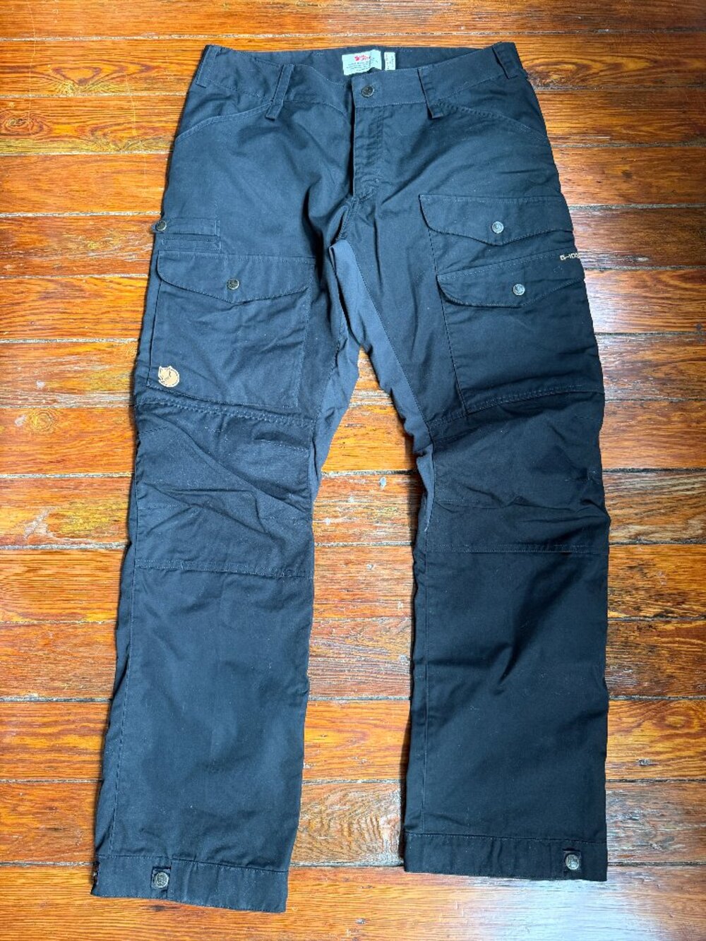 Men's Vidda Pro Ventilated Trousers - Length Reg - EU 48 US 32" - Black